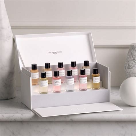 La Collection Privée Christian Dior Fragrance Sampler Set.